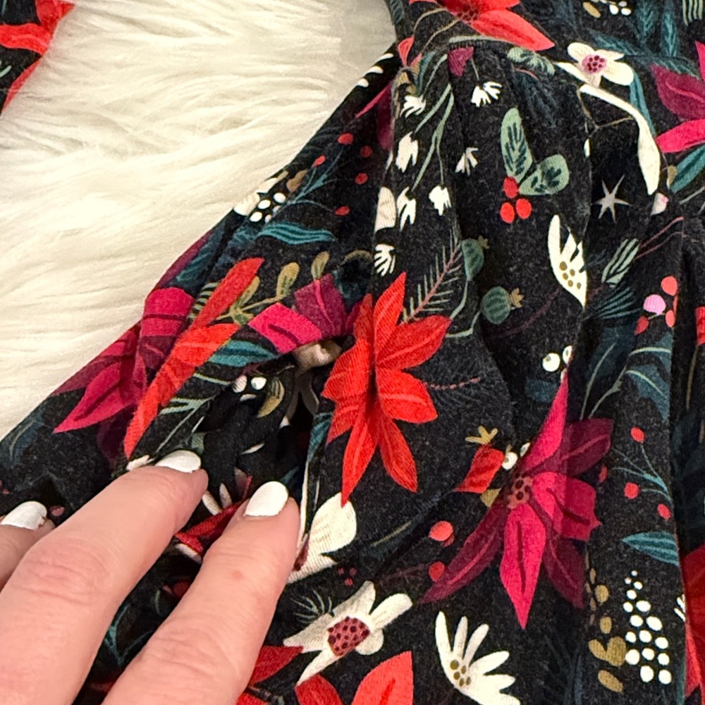 Little Sleepies PLAY Floral Kids Dress - Picture 4 of 5
